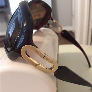Classic Jimmy Choo Sunglasses